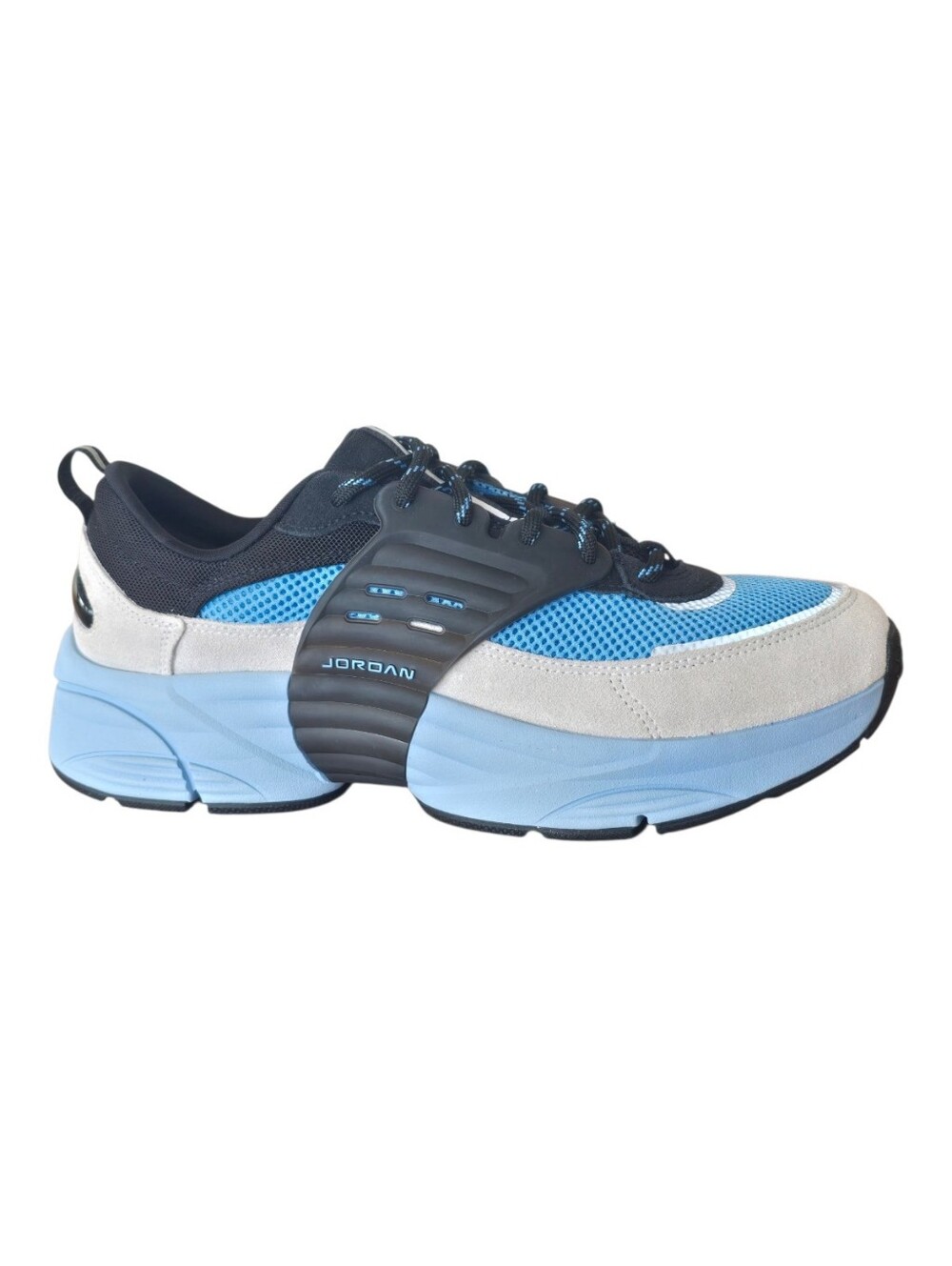 Jordan TRunner O/S Black/University Blue Men's Size 11.5 Gym Sneakers IB3722 007